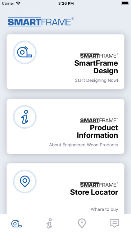 SmartFrame by Tilling Timber