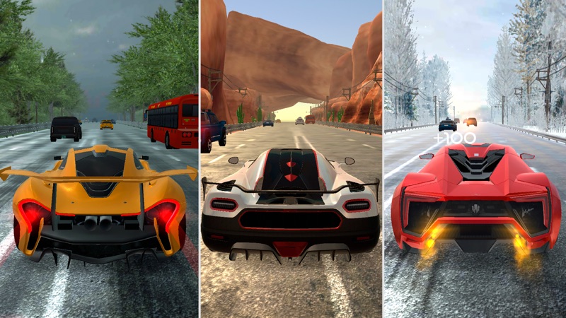 Highway FG Asphalt Racing screenshot 1