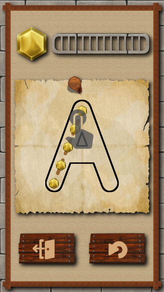 #2. Learning ABC Letters (iOS) 게시자: Pin-Chou Liu
