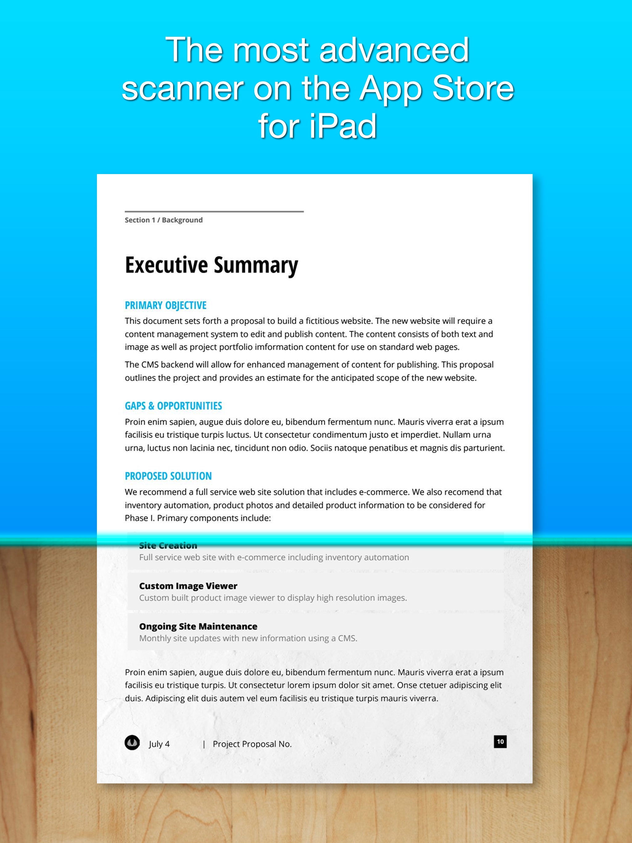 Scanner PDF Docs & Images