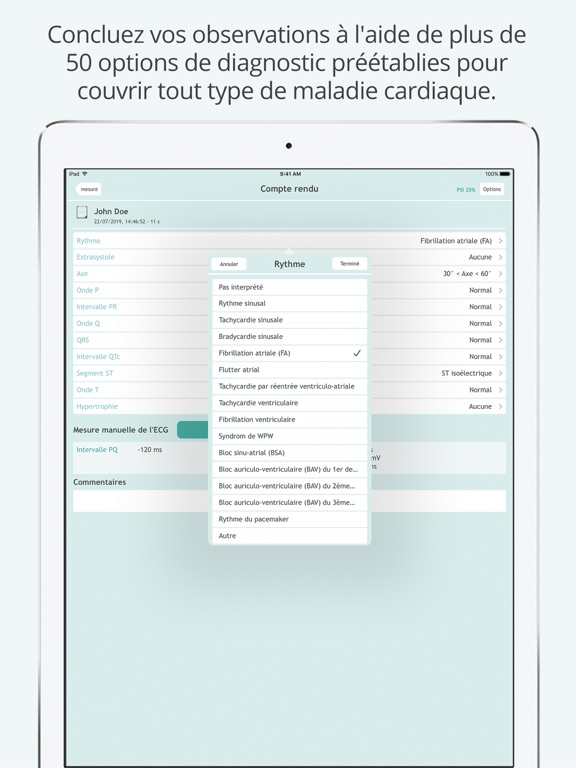 Screenshot #6 pour CardioSecur Pro