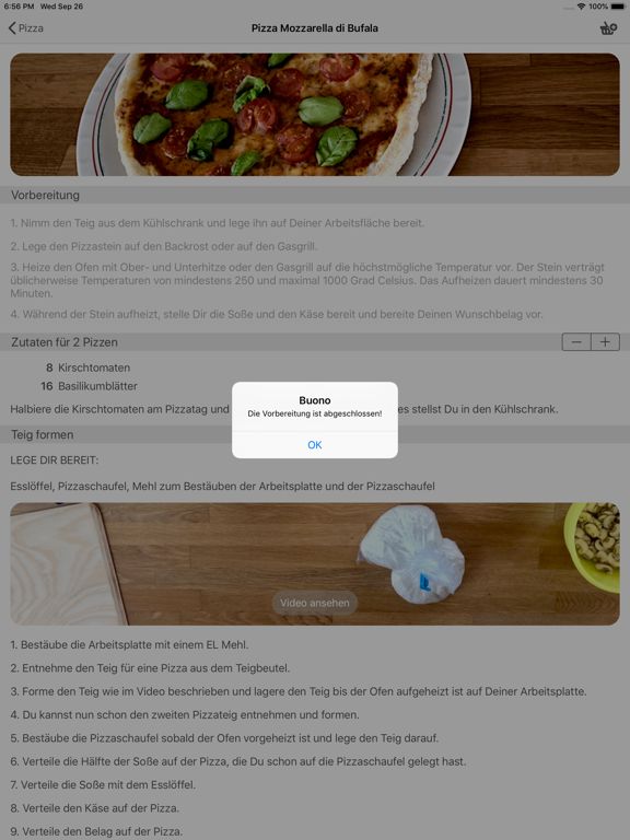 Screenshot #6 pour Pizza App