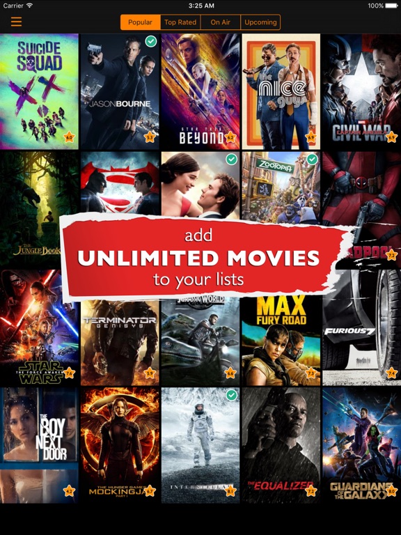 Screenshot #4 pour Filmbox Smart Movie Manager