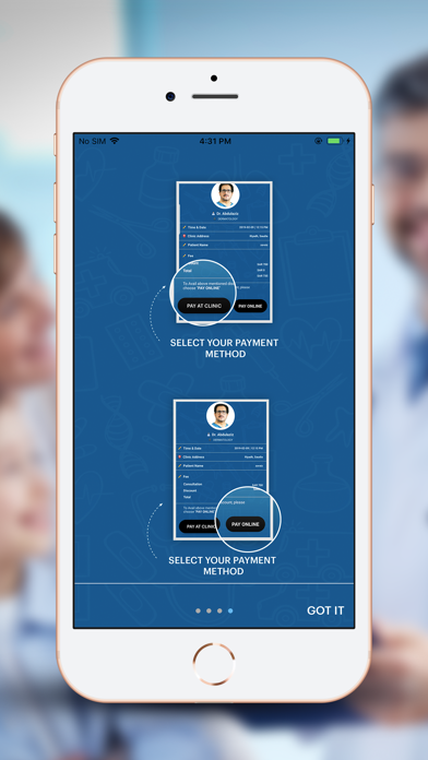Care Medical Centre Screenshot