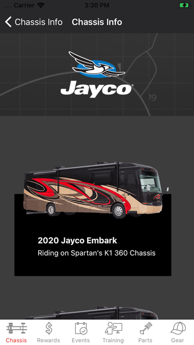 Screenshot #1 pour Spartan RV Dealer Connect