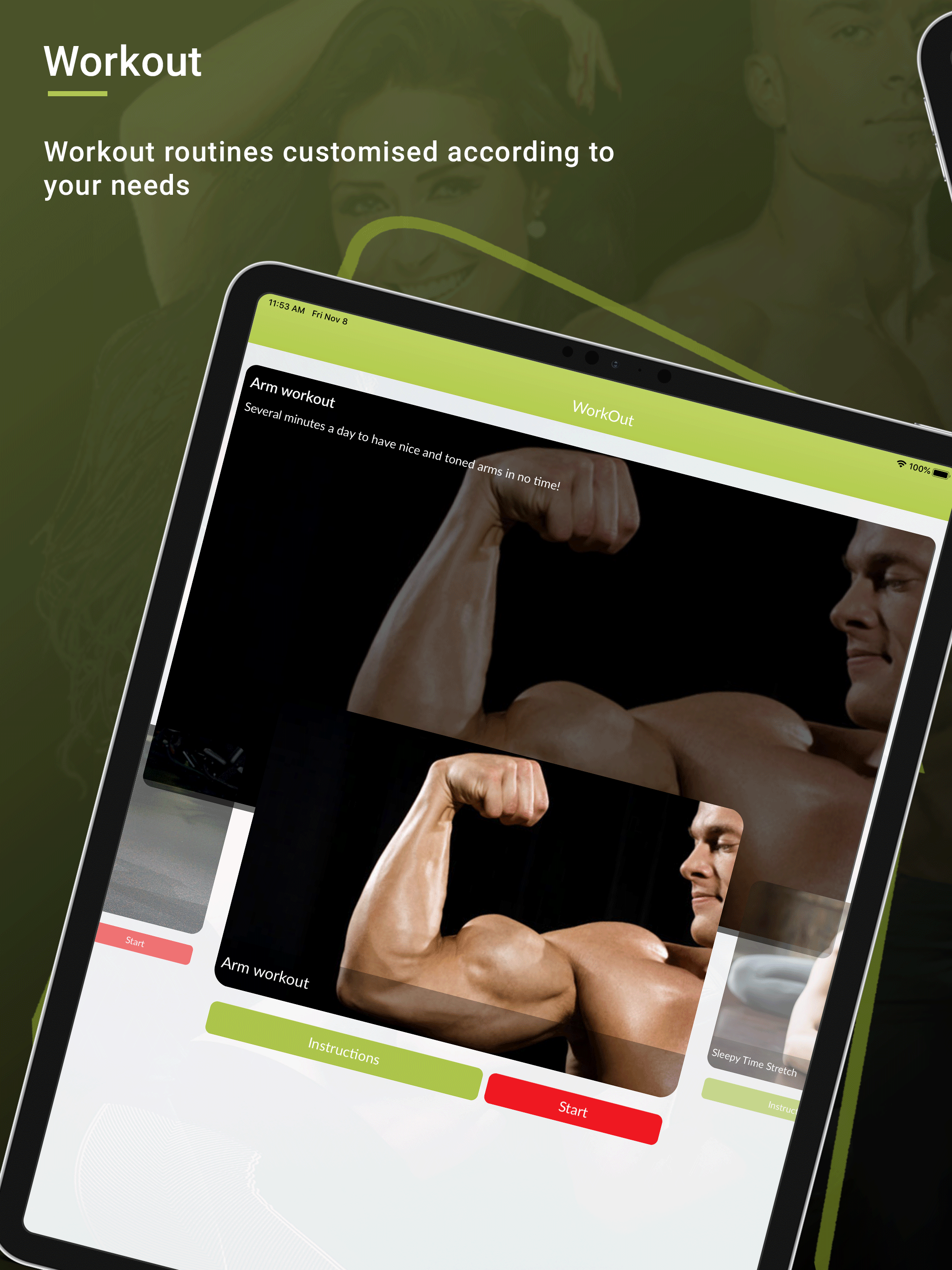 Gym On Mobile - 7 Mins Workout