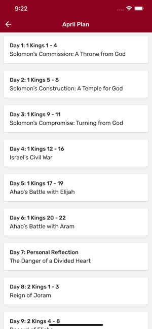 NaFFS Bible Reading Plan(圖4)-速報App