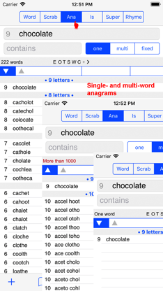 English Words Finder PRO screenshot 4