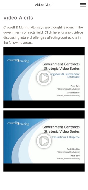 GovCon Legal Resource Center(圖5)-速報App