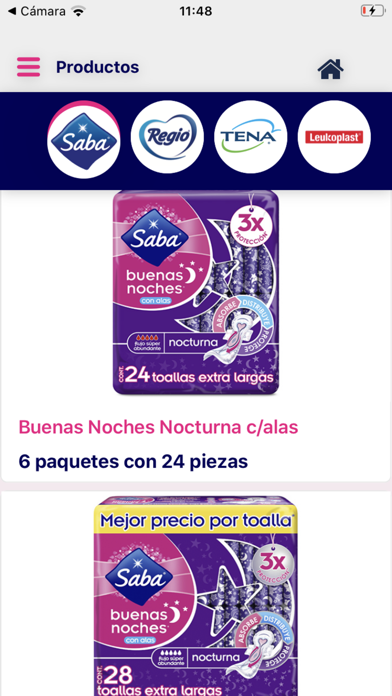 Essity Catalogo Screenshot