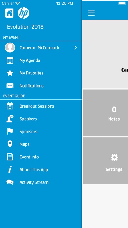 HP Events App