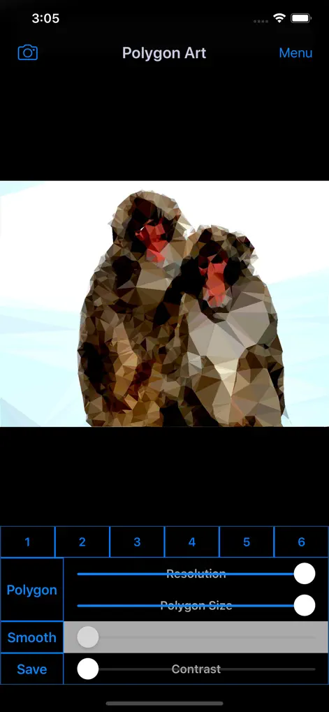 Polygon Art - 3D Image Editor - Photo & Video App | MWM