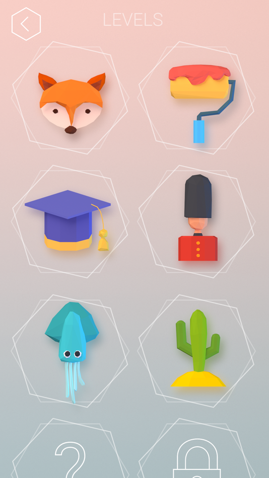 #4. Low Poly Puzzle (iOS) 由: Anna Nikolaevna
