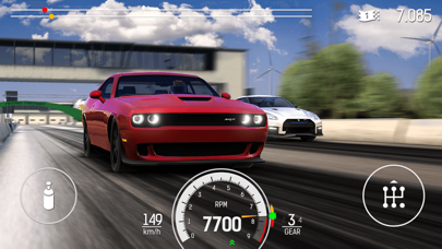 Nitro Nation: Drag Racing Screenshot on iOS