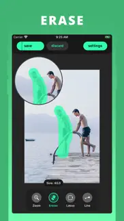 remove objects iphone screenshot 1