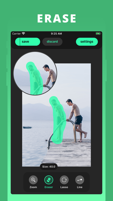 Remove Objects iOS Screen Shot 1