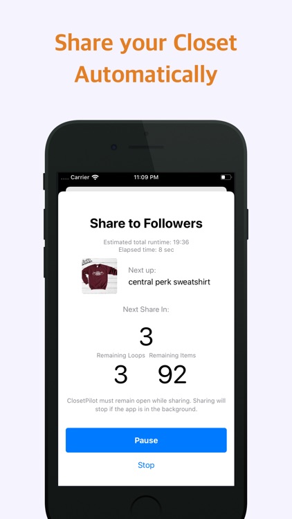 ClosetPilot Bot for Poshmark screenshot-4