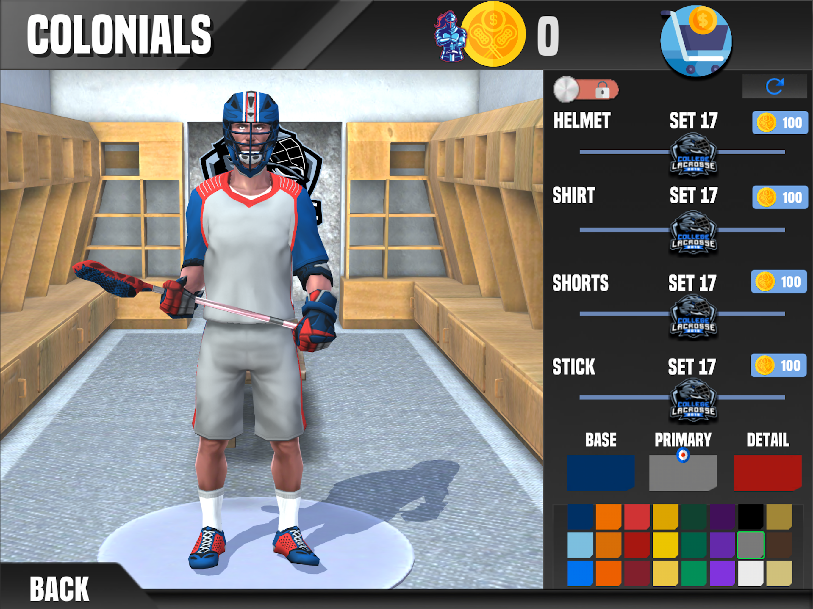 College Lacrosse 2019 screenshot 10
