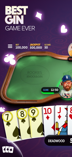 Gin Rummy Extra