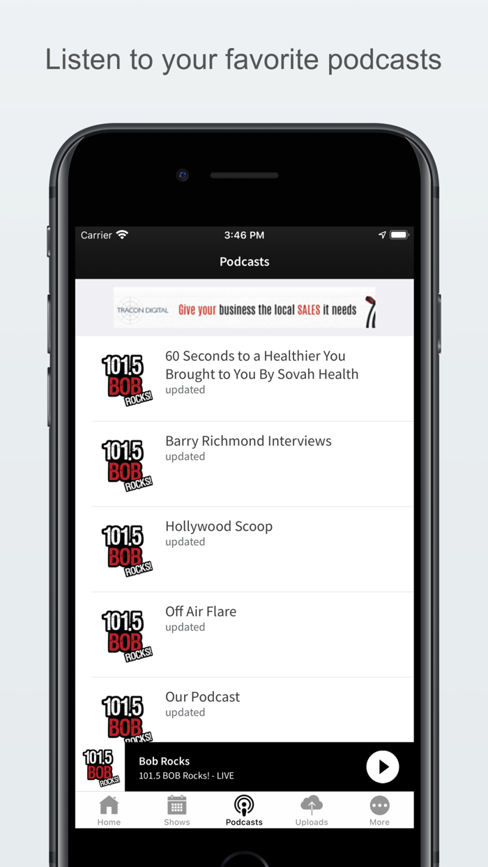 101.5 Bob Rocks