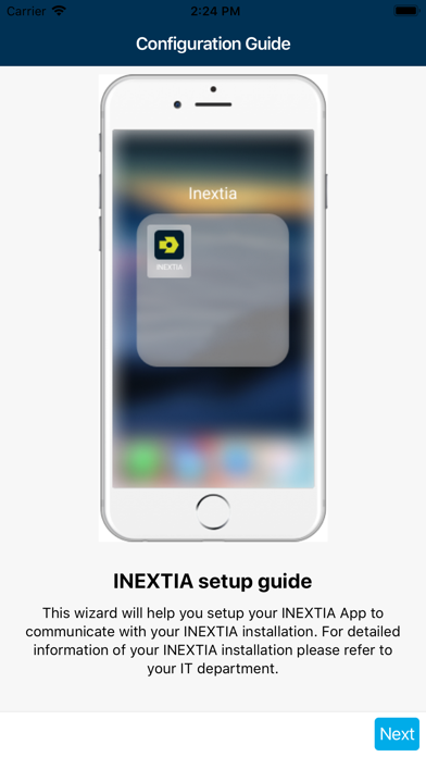 INEXTIA Screenshot