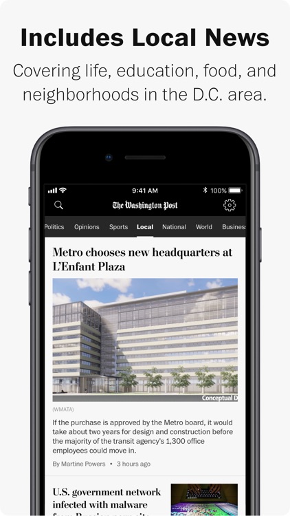 Washington Post screenshot-4