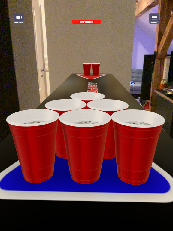 Screenshot #6 pour AR Pong