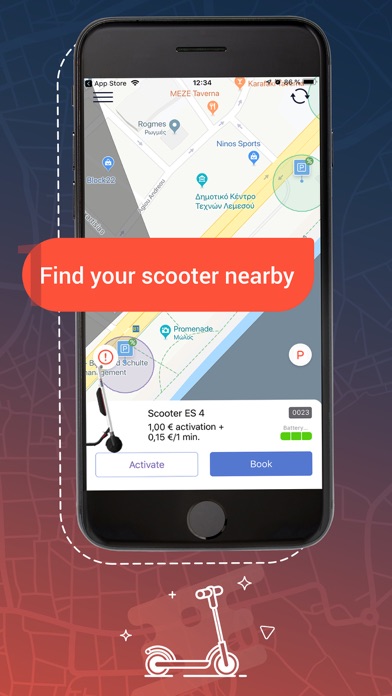 Screenshot #3 pour Rise Scooters