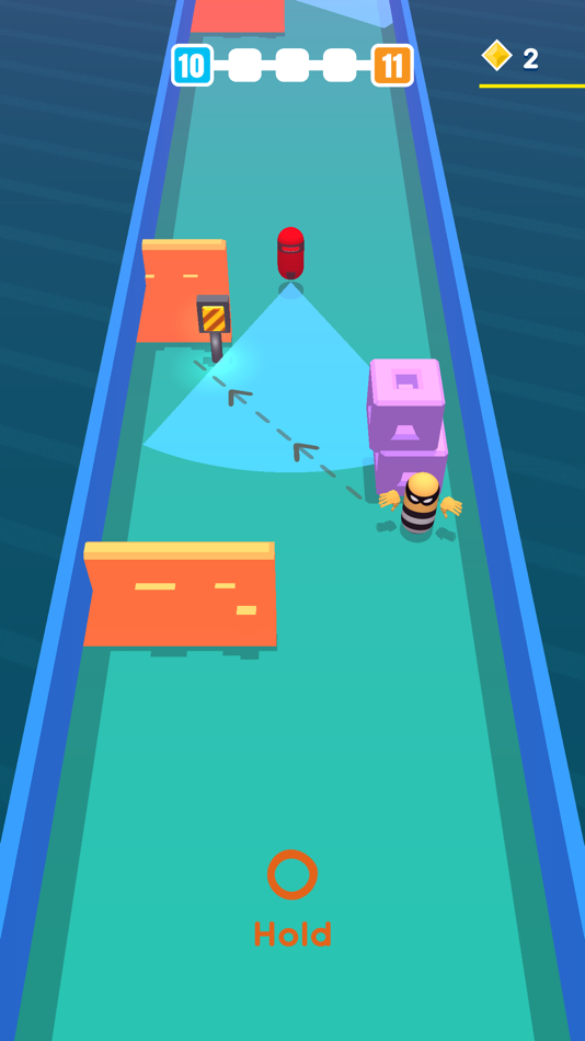 #4. Hide And Escape (iOS) 来自: KobGames Studios