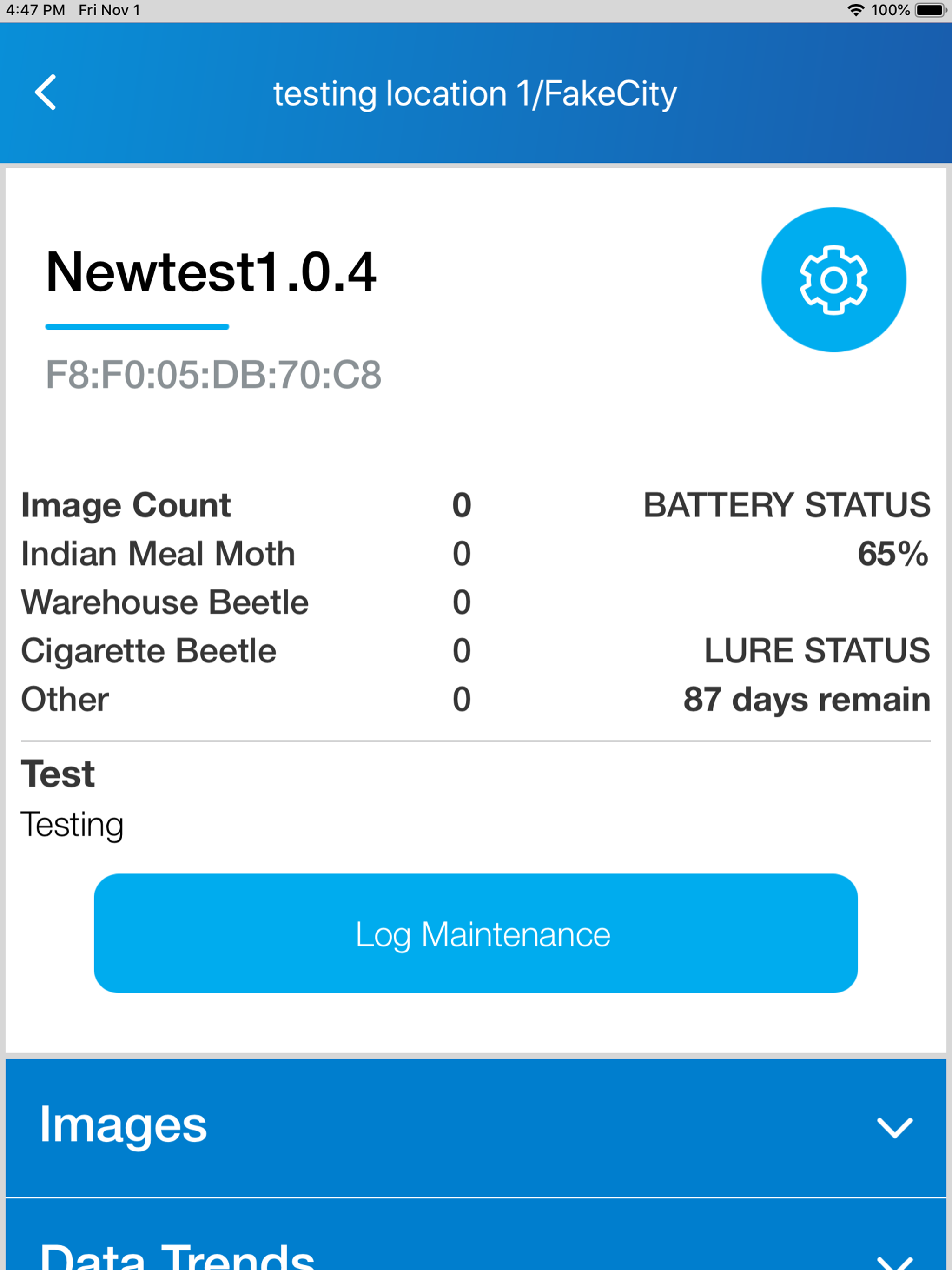 ForesightIPM screenshot 8