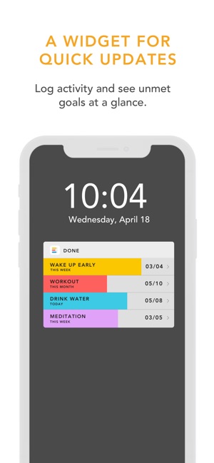 Done: A Simple Habit Tracker(圖9)-速報App
