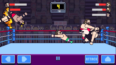 Screenshot #1 pour Rowdy Wrestling
