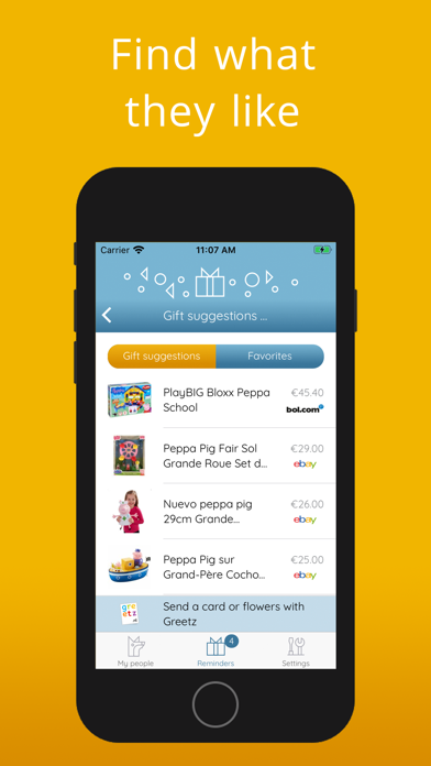 Gotgifts Screenshot