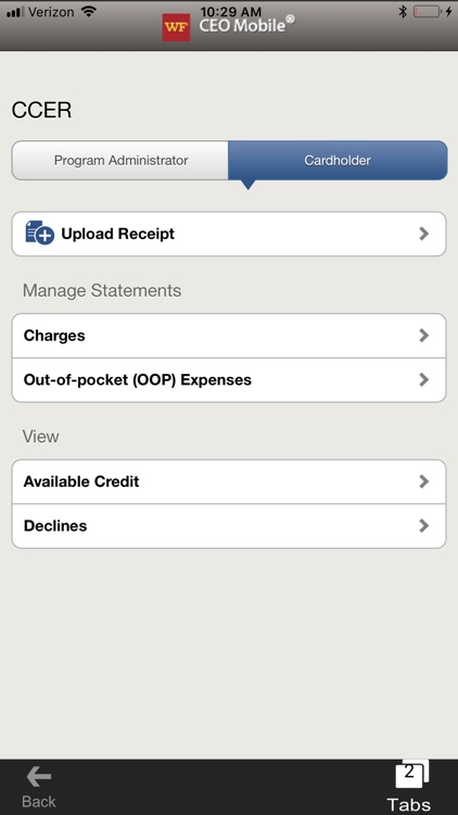Wells Fargo CEO Mobile