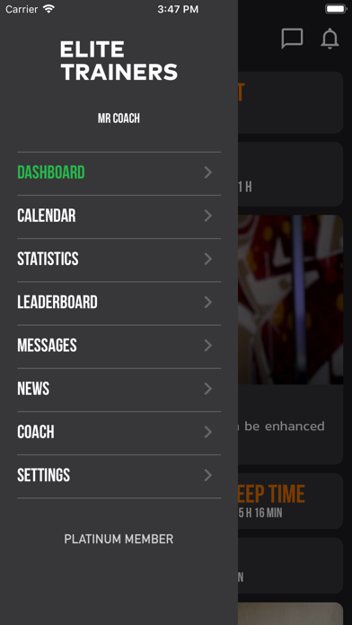 Screenshot #3 pour Elite Trainers