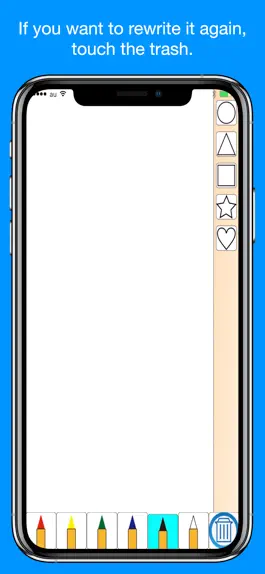 Game screenshot Scribbling Board for Kids hack