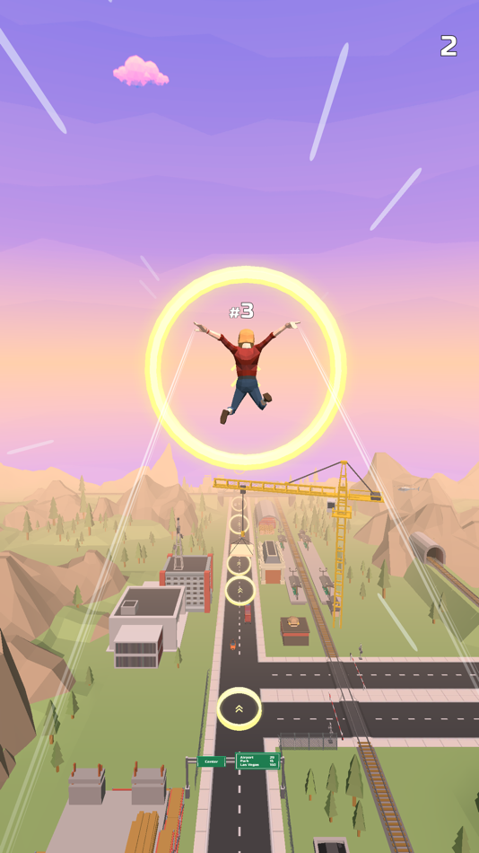 #3. Swing Rider! (iOS) От: SEMEEVS, LDA