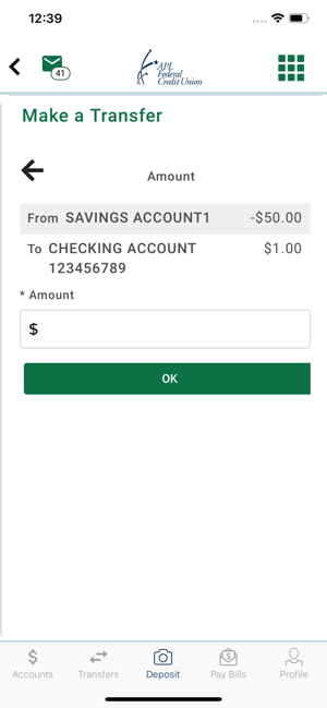 APL FCU Mobile Banking(圖4)-速報App