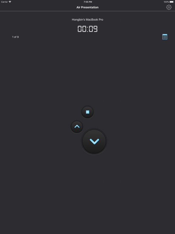 Screenshot #4 pour Air Presentatation -PPT remote