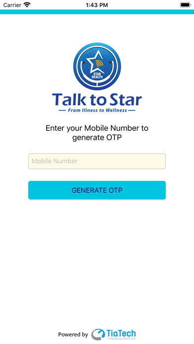 Screenshot #1 pour Talk to Star
