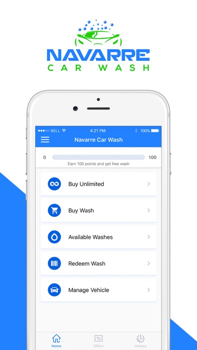 Navarre Carwash Screenshot