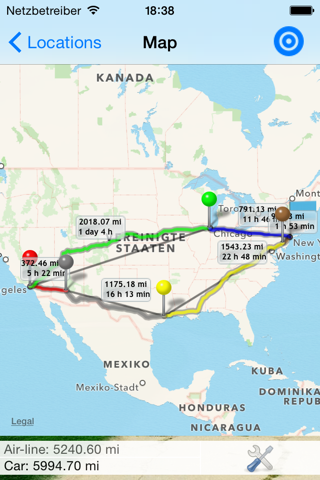 Best Route Optimizer Pro - náhled