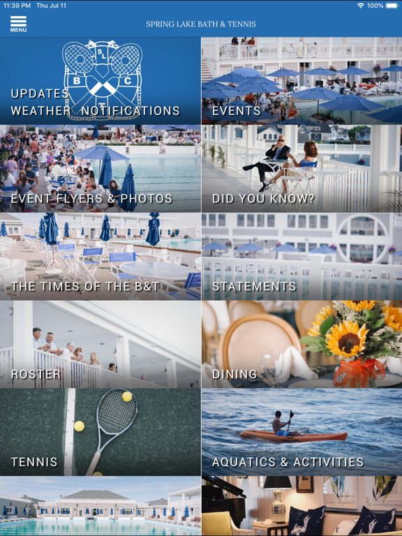 Screenshot #6 pour Spring Lake Bath and Tennis