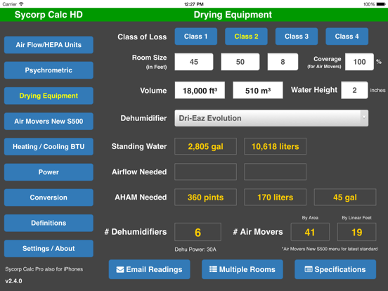 Screenshot #6 pour Sycorp Calc HD