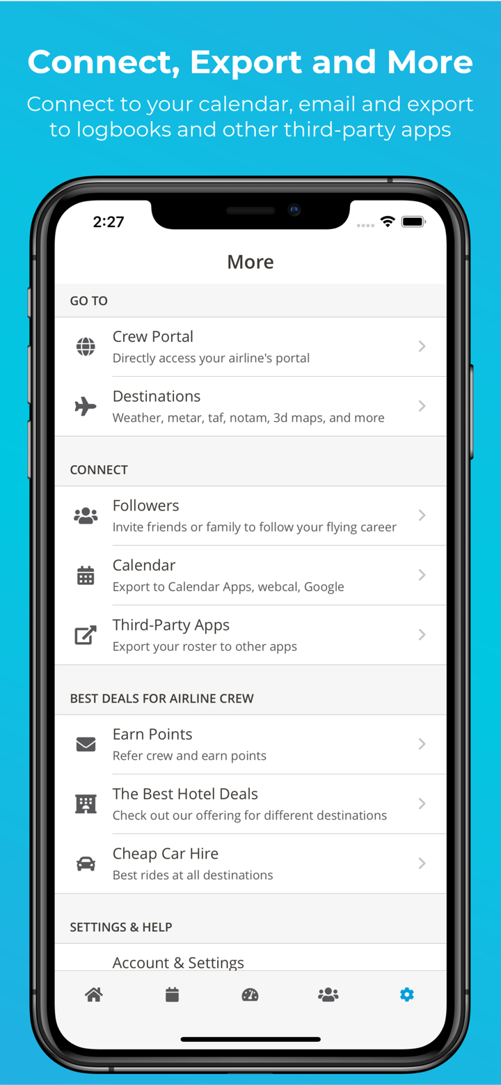 RosterBuster Airline Crew App screenshot 7