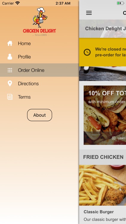 Chicken Delight Jersey City