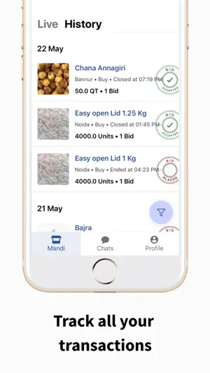 Procol Bid screenshot 4