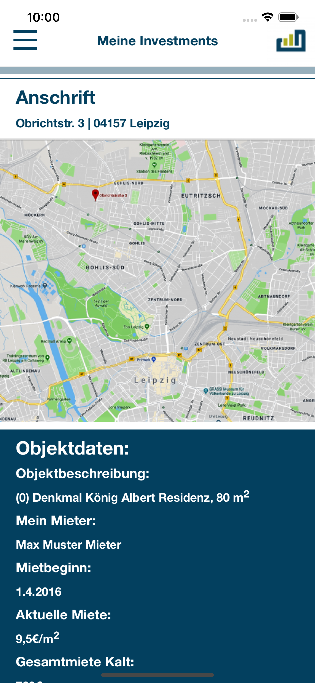 Imvesto screenshot 3