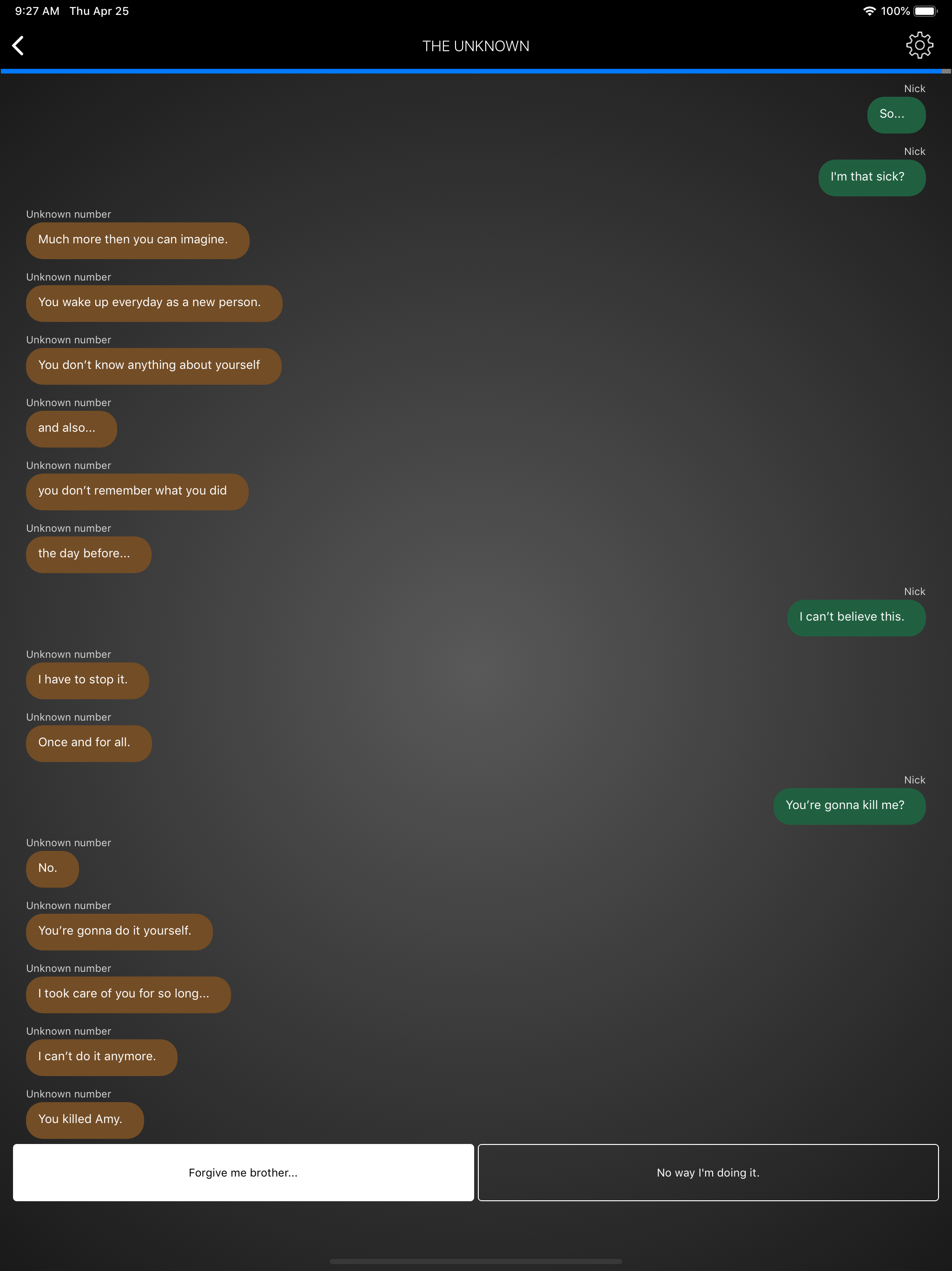 InChat Stories screenshot 8