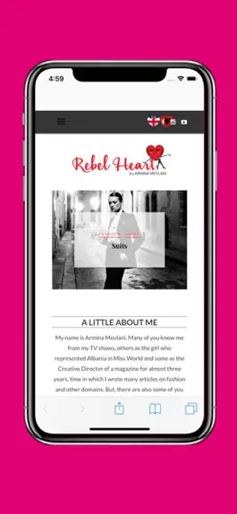 Game screenshot The Rebel Heart mod apk
